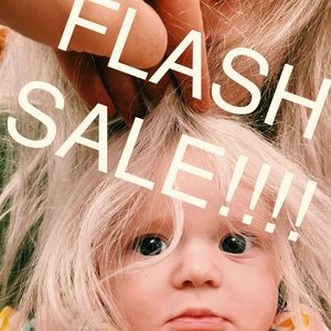 FLASH SALE! EVERYTHING MUST GO!